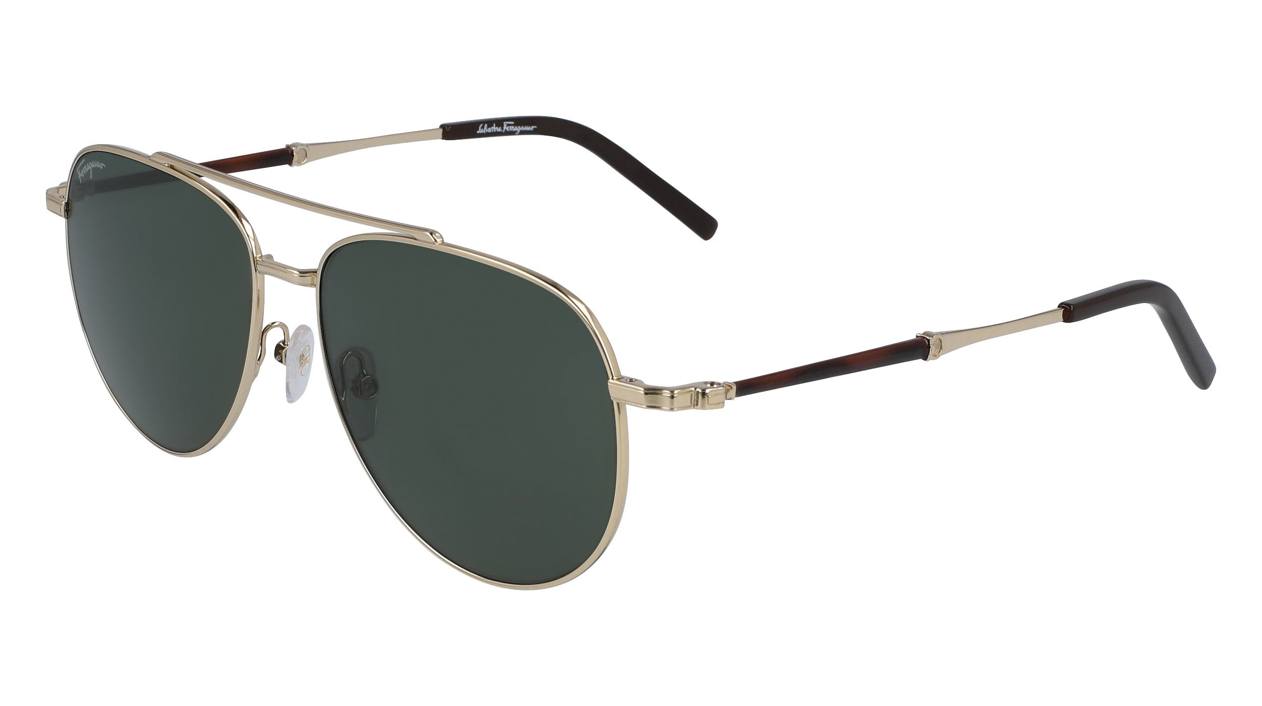 Color_723 - SHINY GOLD/OLIVE GREEN