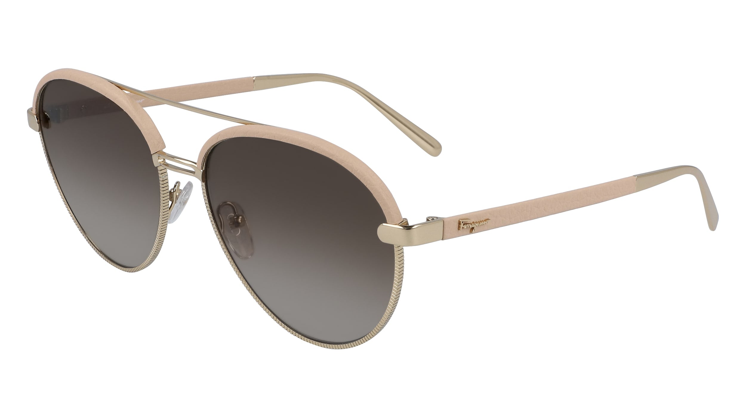 Color_718 - GOLD/NUDE LEATHER