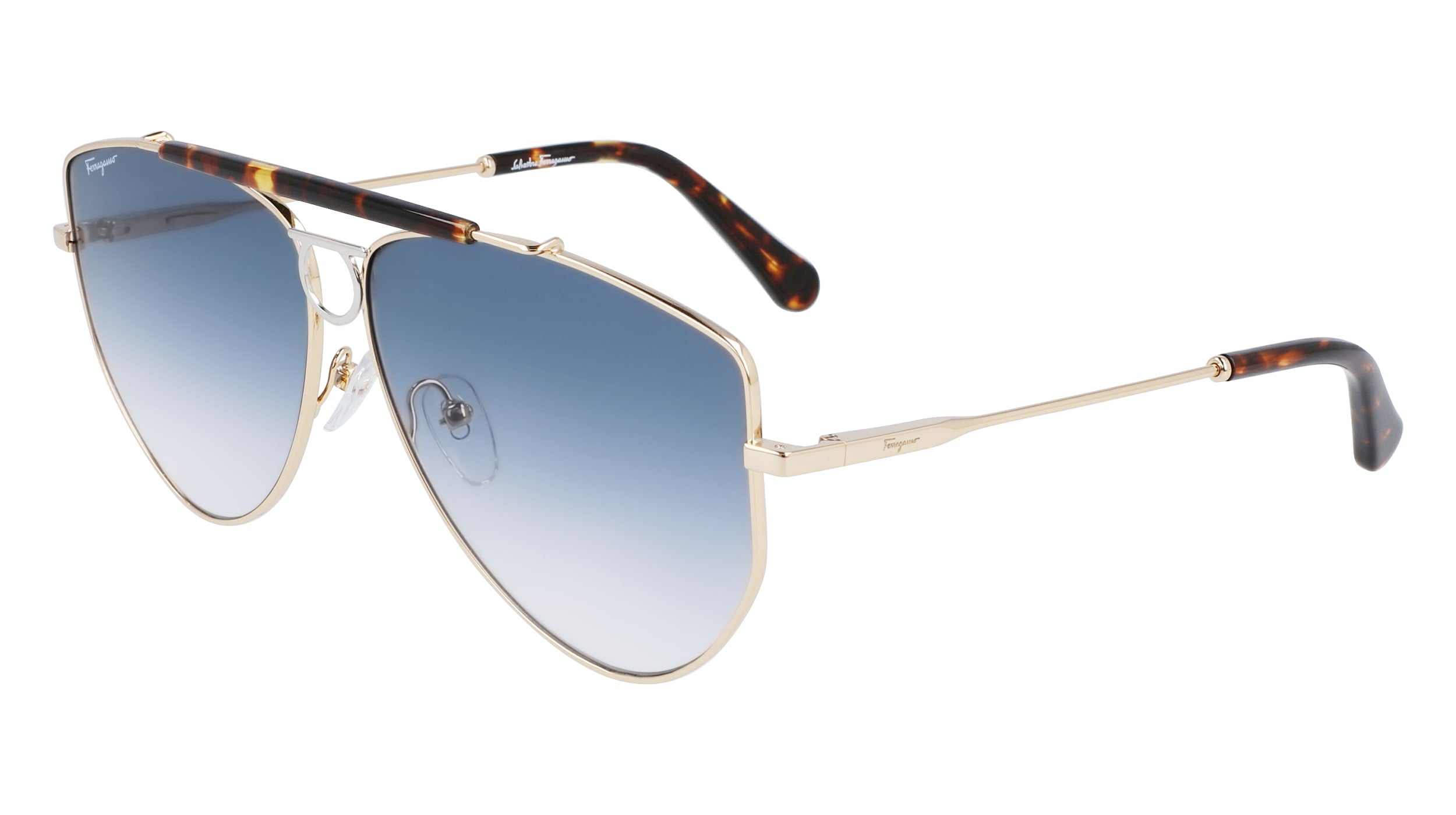 Color_790 - YELLOW GOLD/BLUE