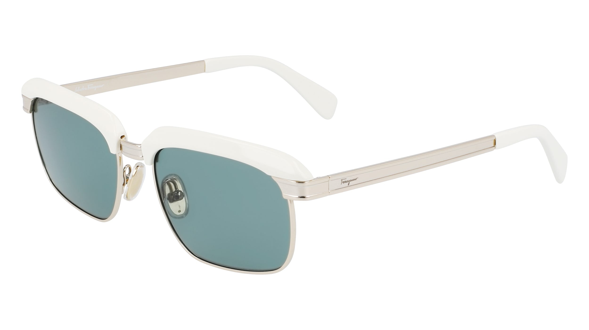 Color_114 - WHITE/GOLD