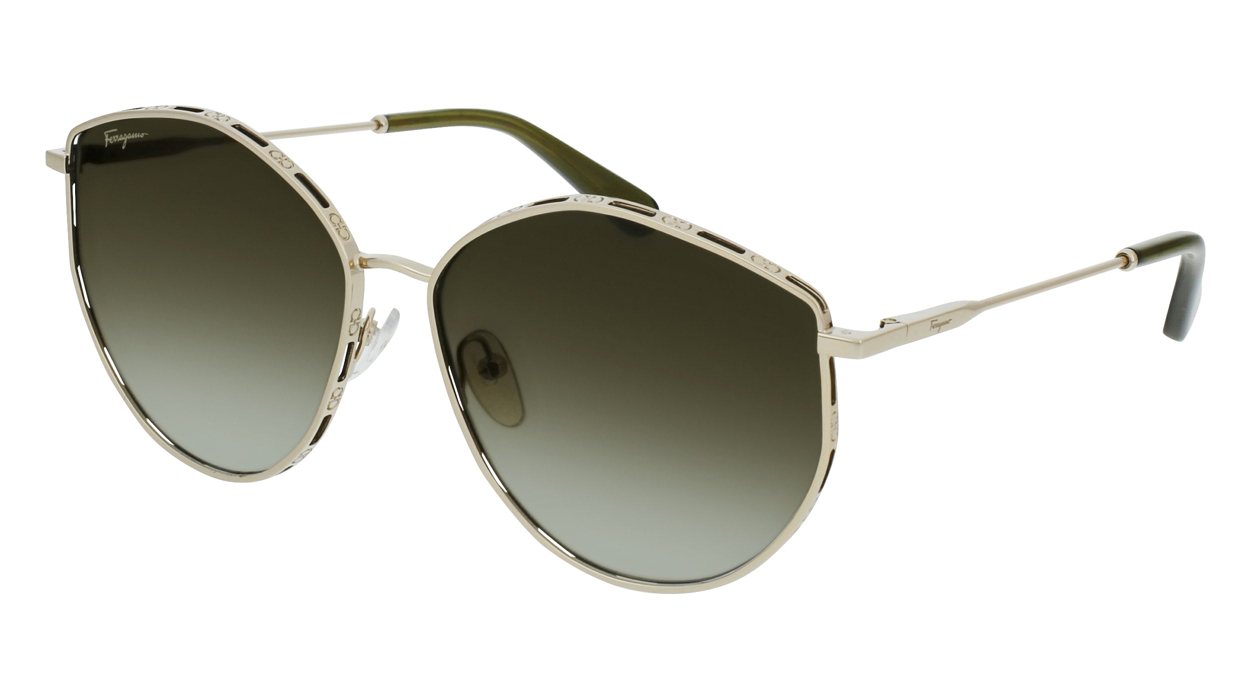 Color_709 - GOLD/GREEN