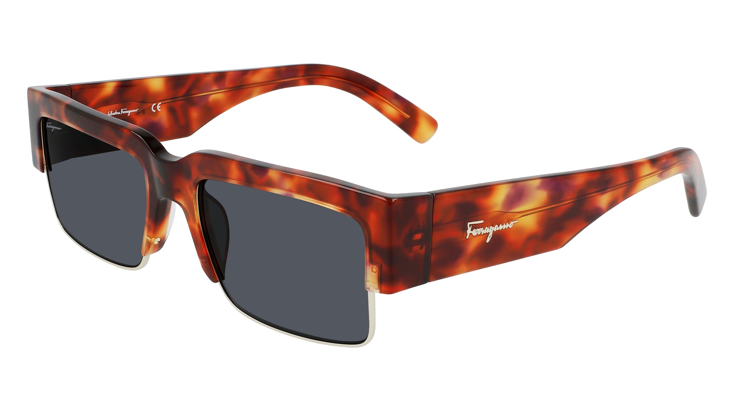 Color_271 - TORTOISE/GOLD