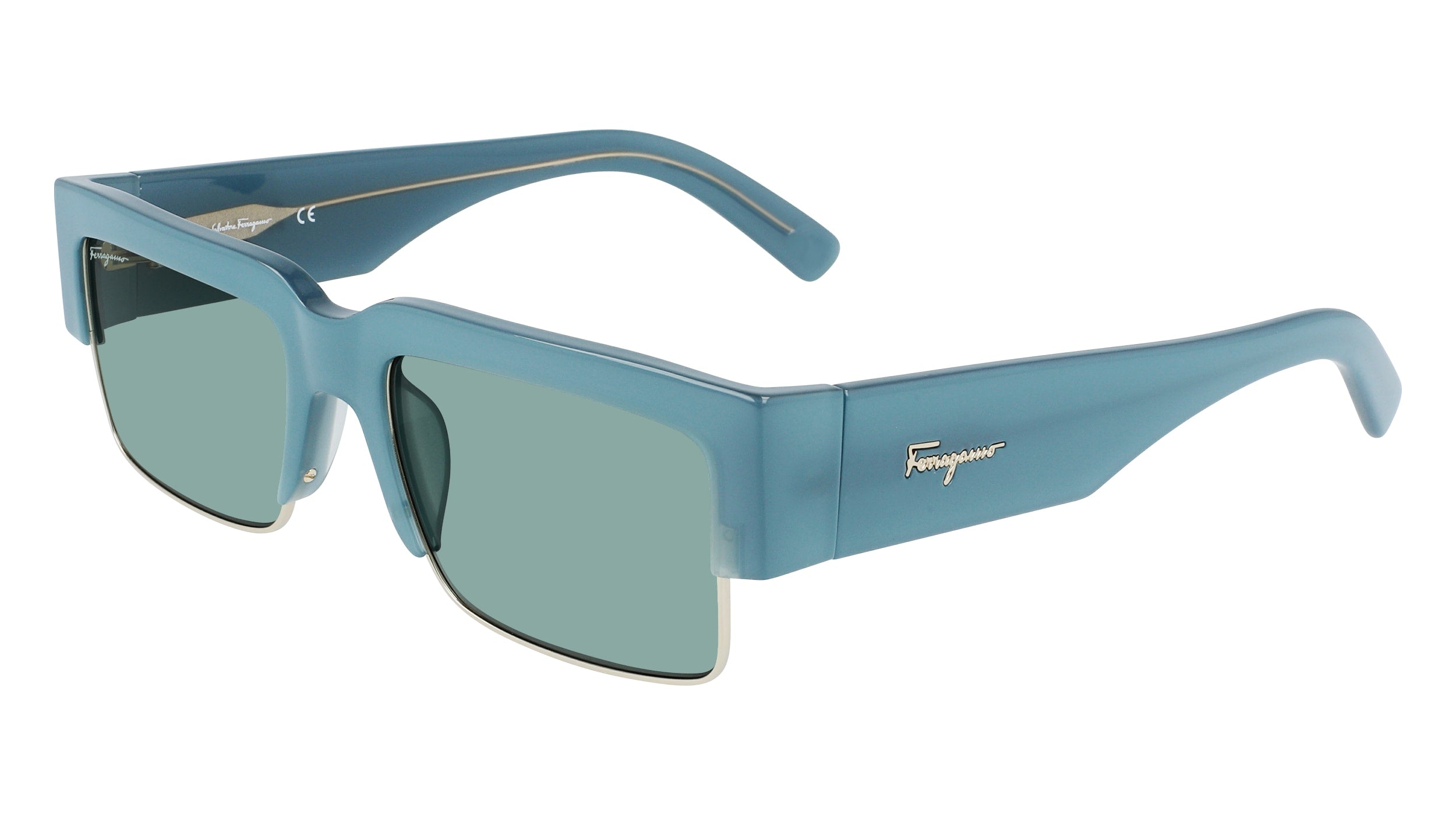 Color_467 - AZURE/GOLD