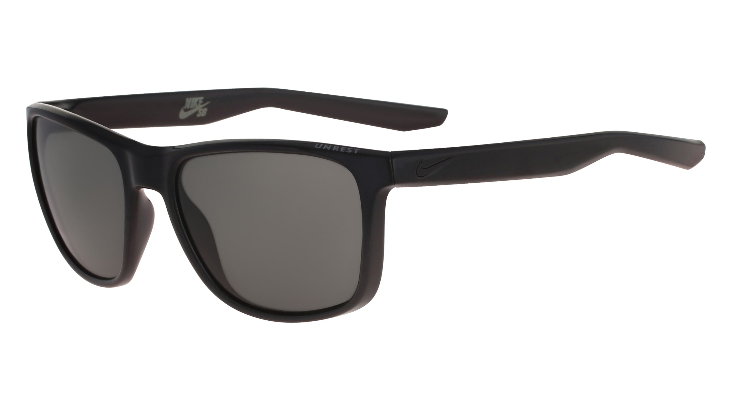 Color_001 - BLACK/MATTE BLACK W/GREY LENS