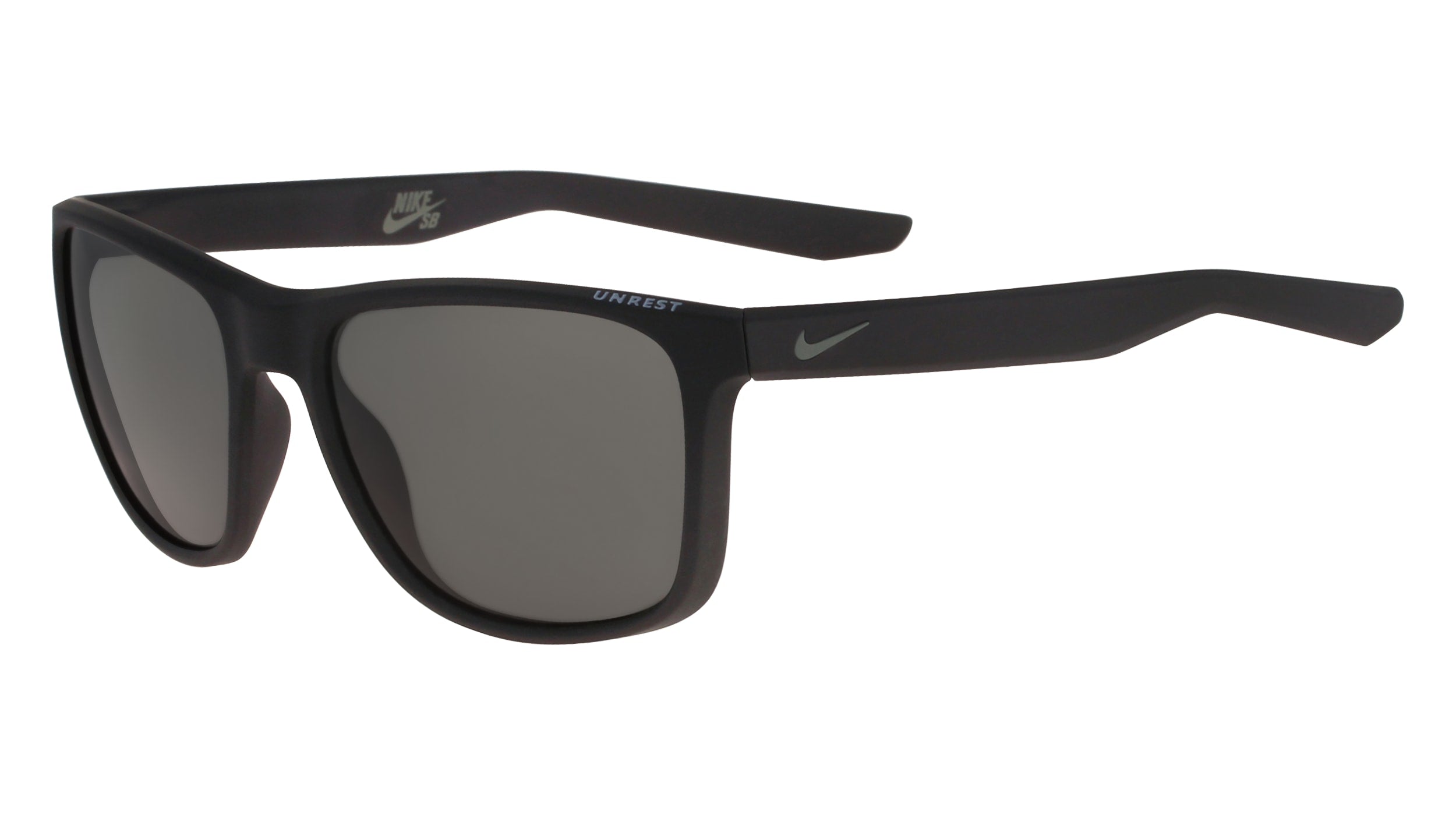 Color_003 - MATTE BLK/TUMB GRY W/GREY LENS