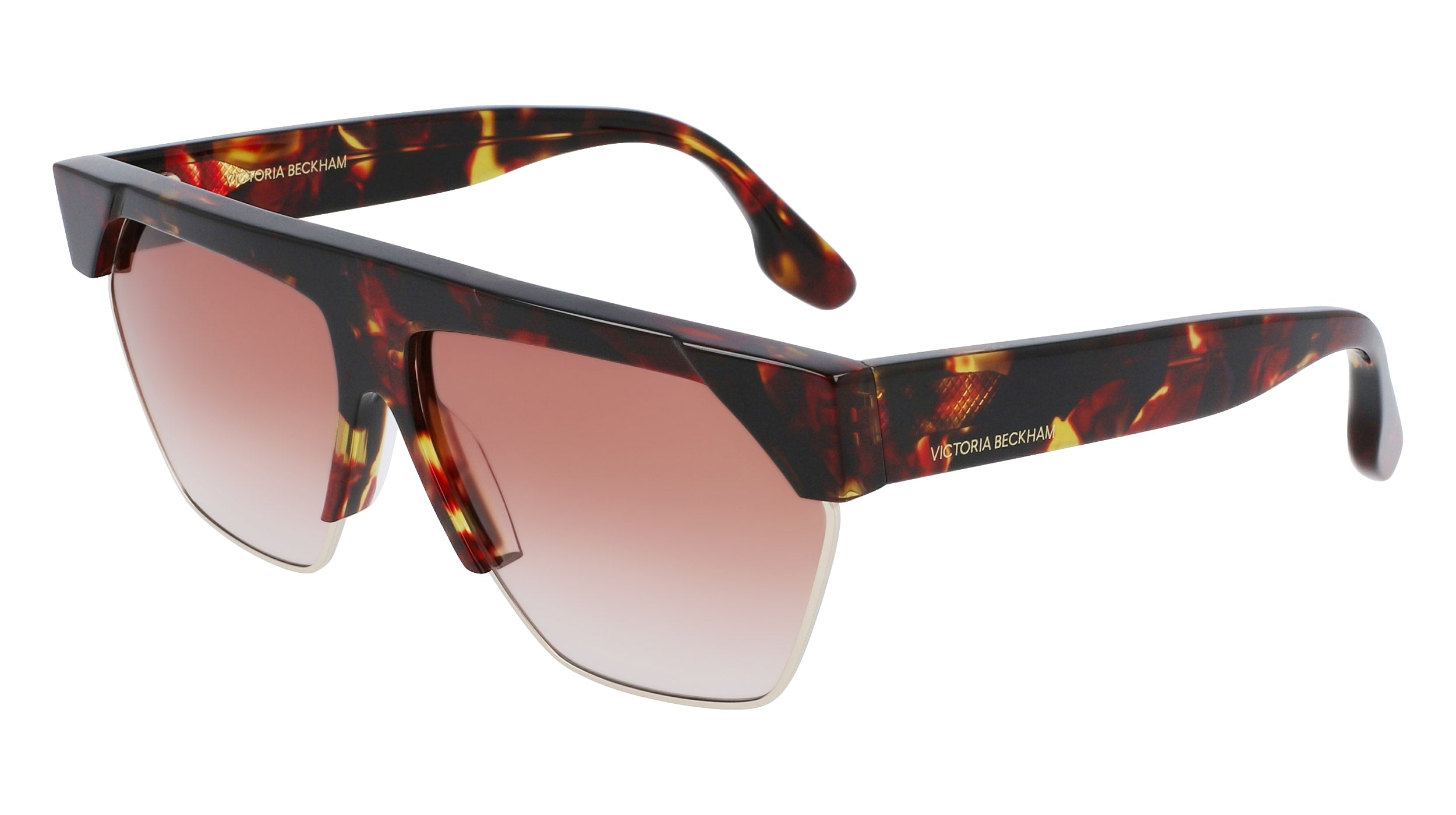 Color_616 - RED AMBER TORTOISE