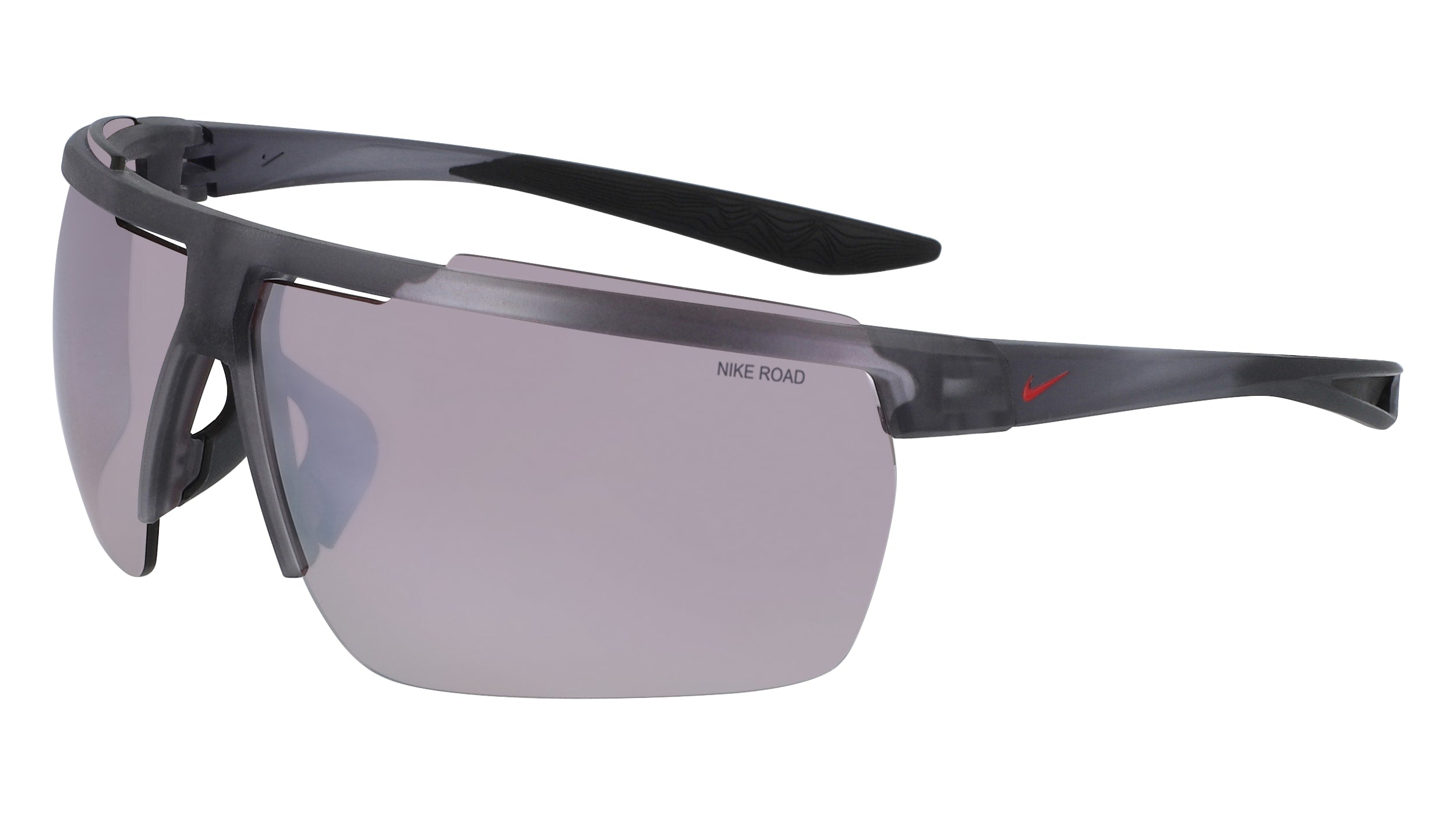 Color_080 - MT DK GREY/ROAD TINT W WHT MIR