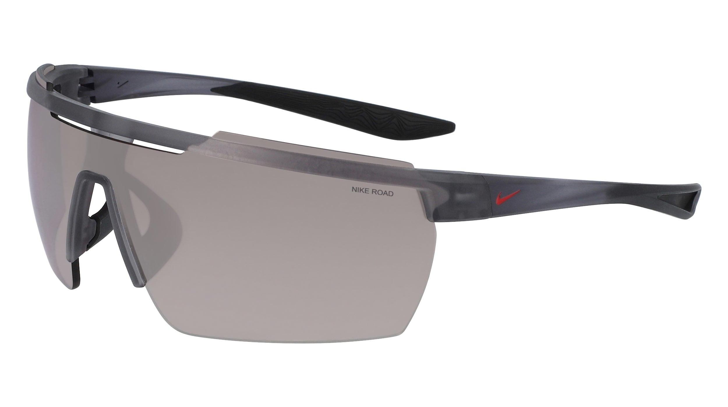 Color_080 - MT DK GREY/ROAD TINT W WHT MIR