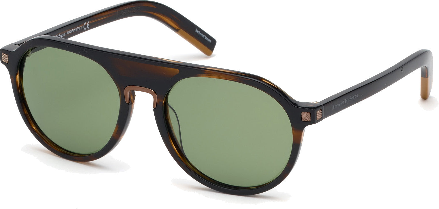 Color_50N - dark brown/other / green