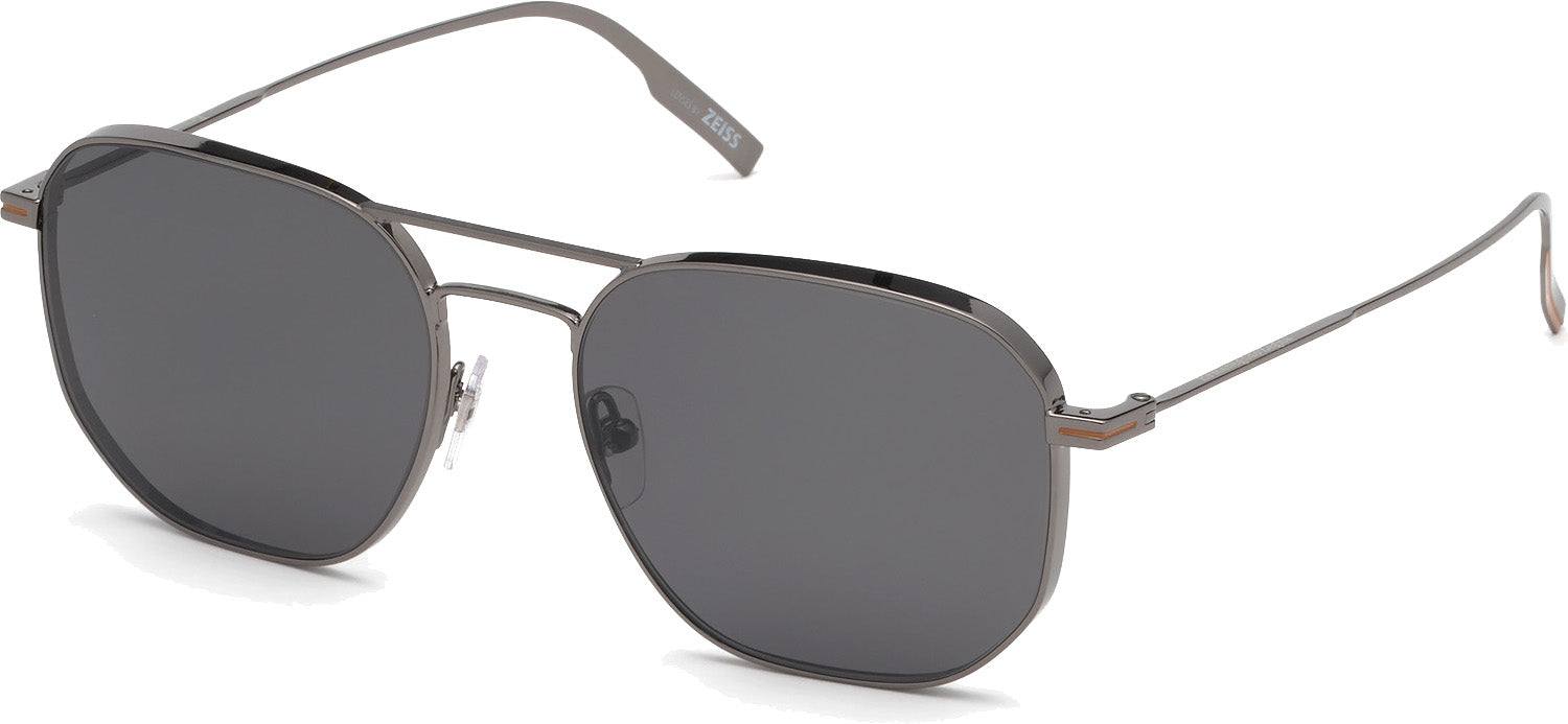 Color_08D - shiny gunmetal / smoke polarized