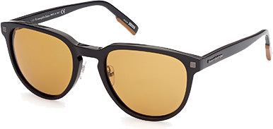 Color_01E - shiny black / brown