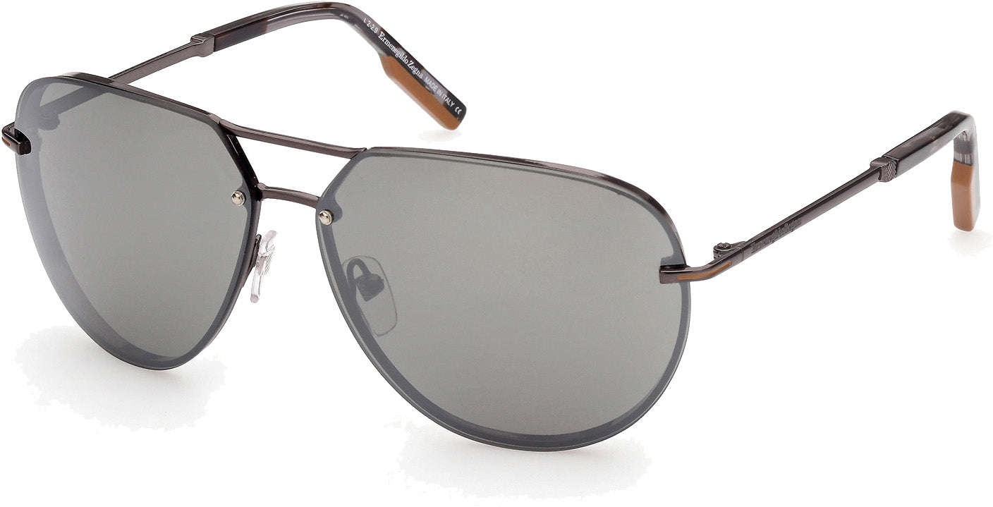 Color_08C - shiny gunmetal / smoke mirror