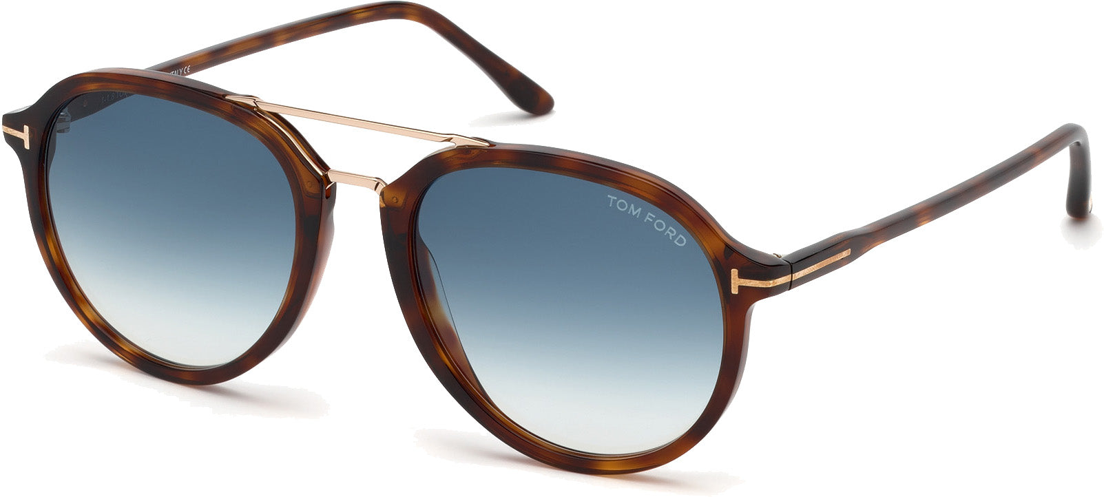 Color_54W - red havana / gradient blue