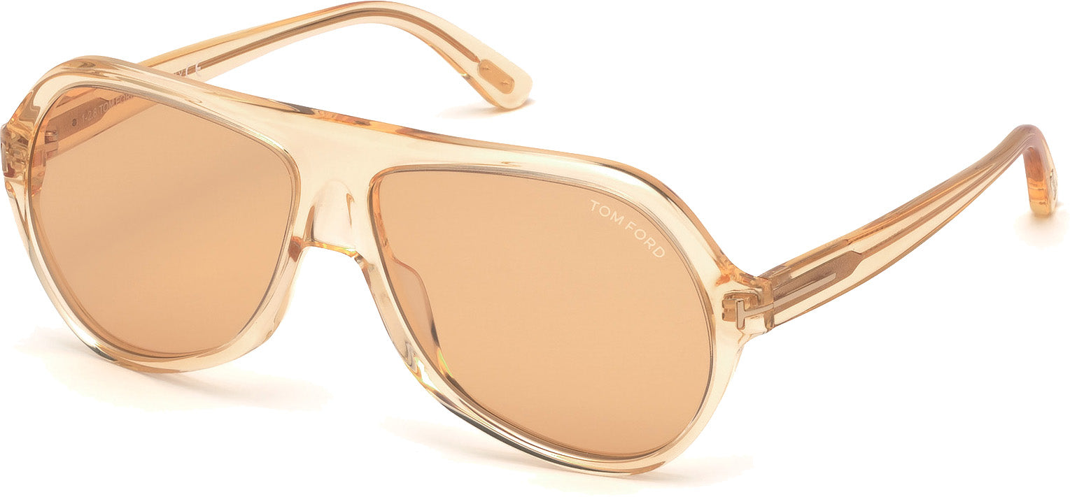 Color_45E - shiny light brown / brown