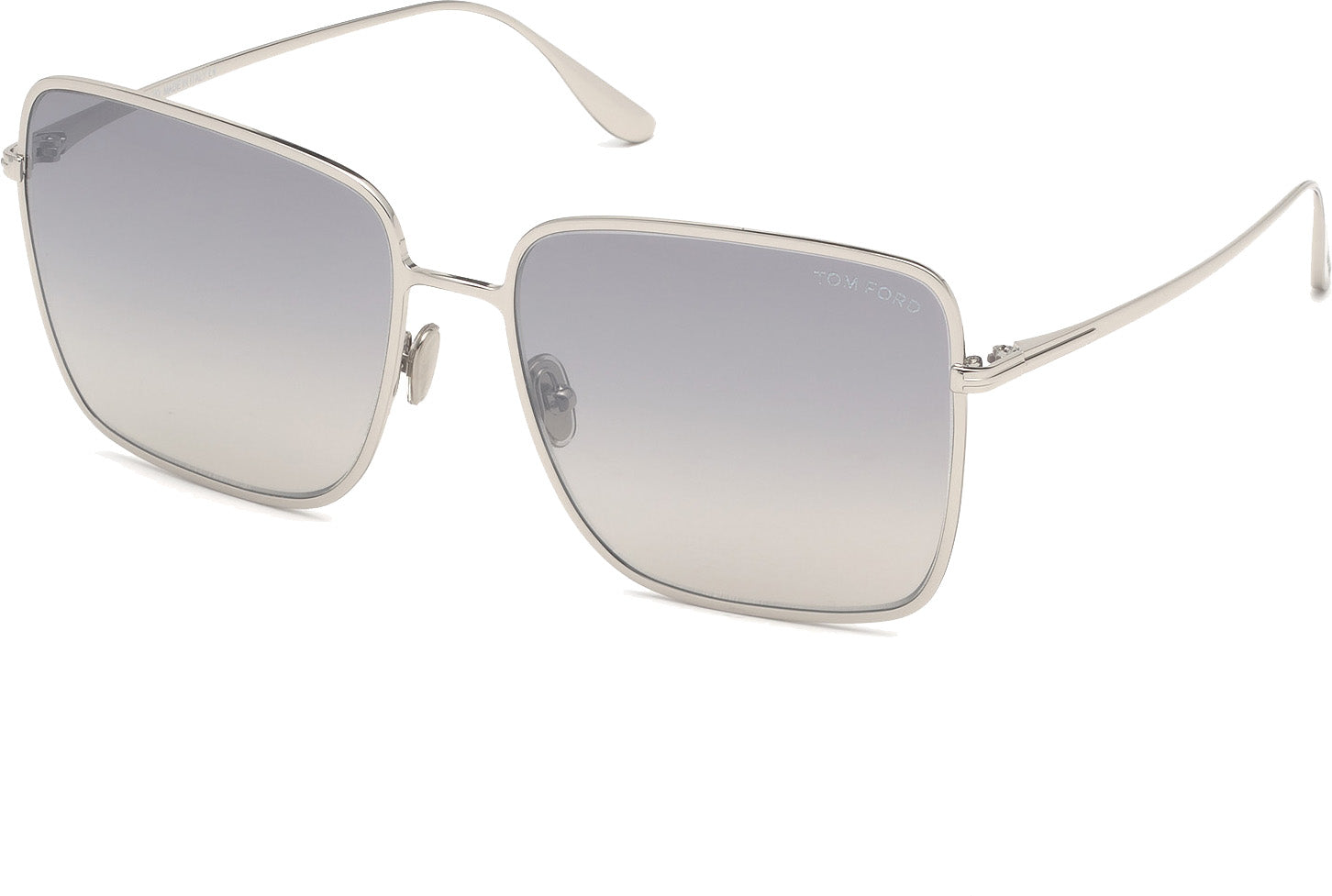 Color_16B - shiny palladium / gradient smoke