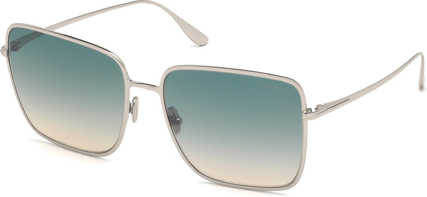 Color_16P - shiny palladium / gradient green