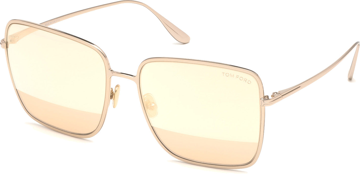 Color_28Z - shiny rose gold / gradient