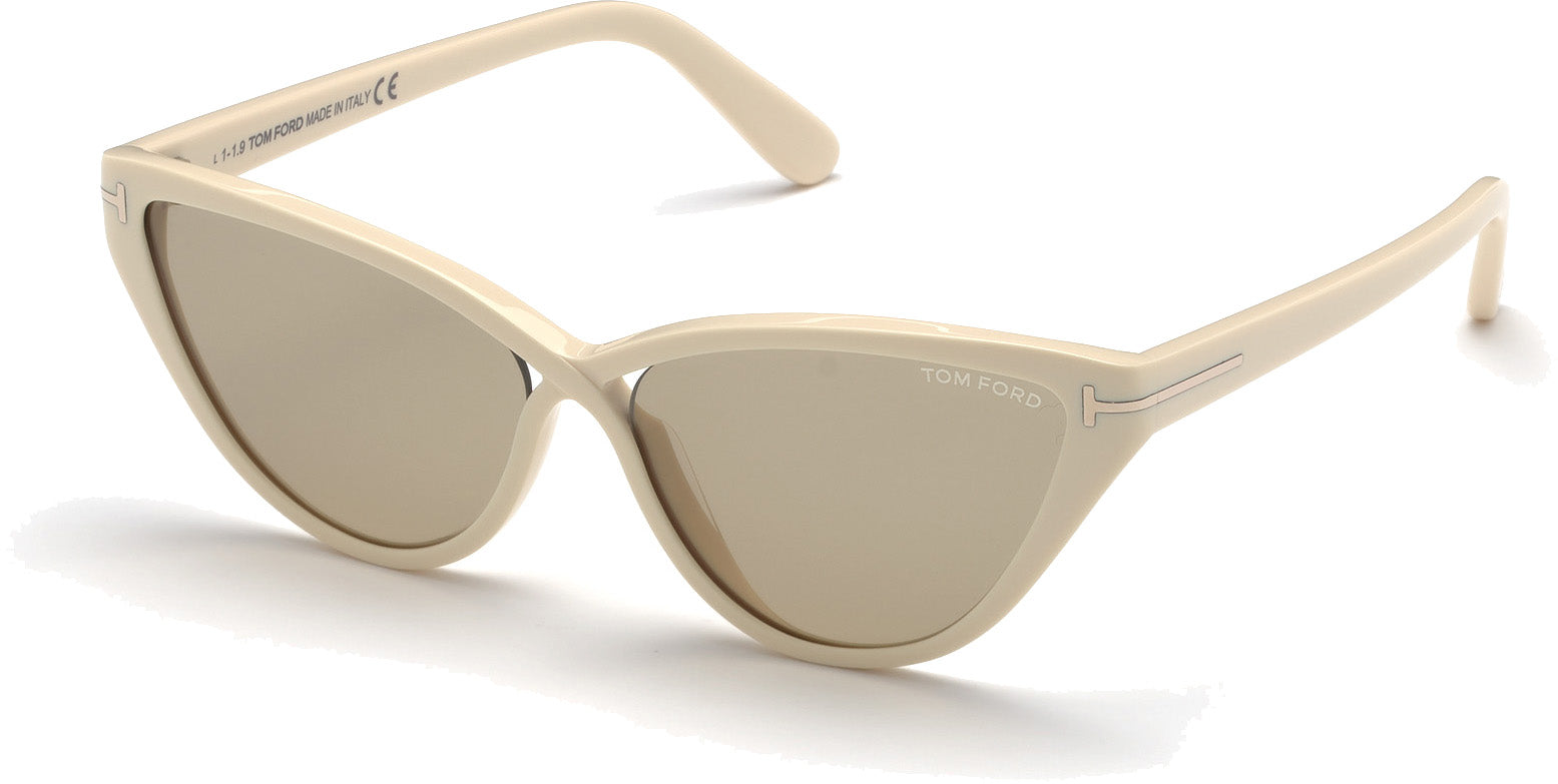 Color_25E - ivory / brown