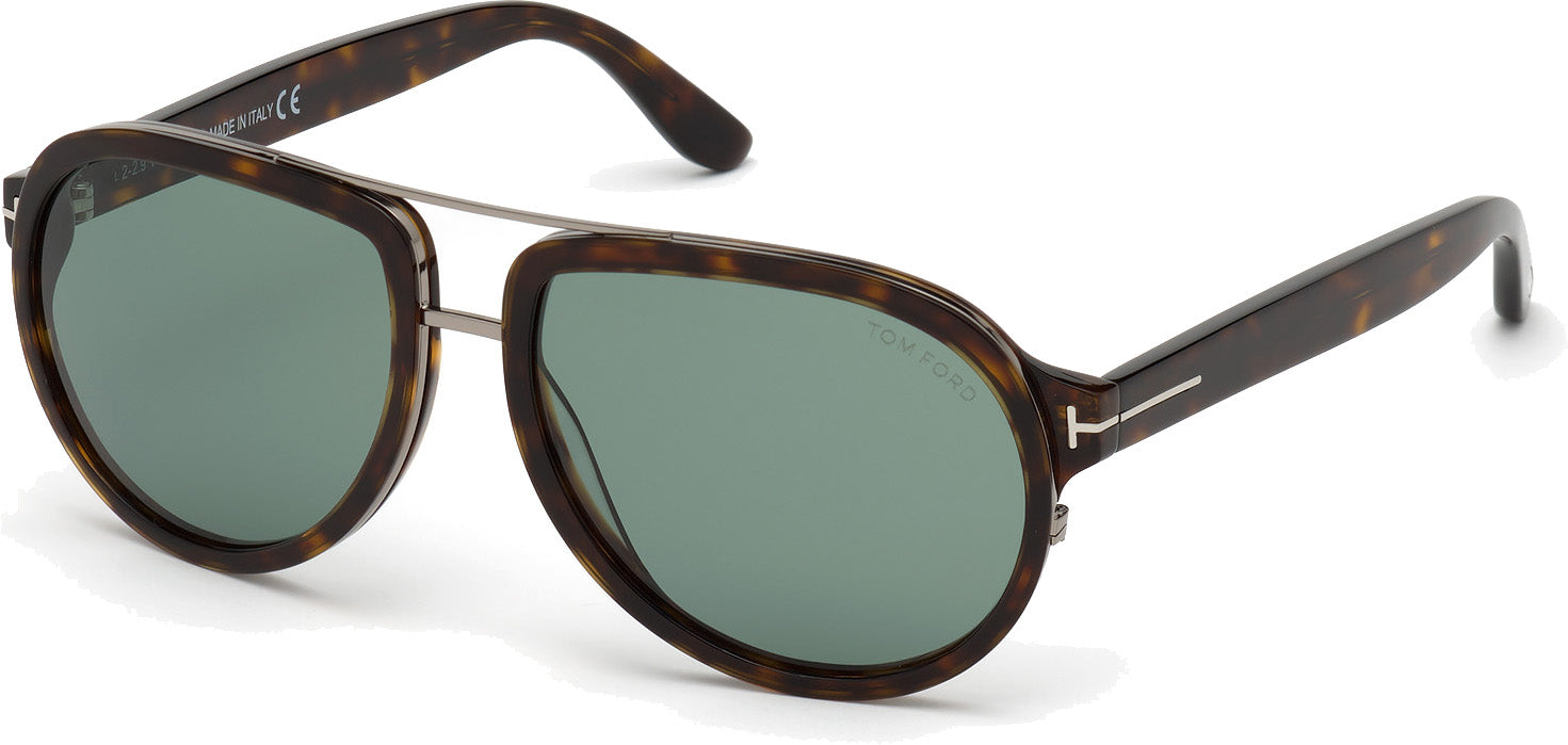 Color_52N - dark havana / green