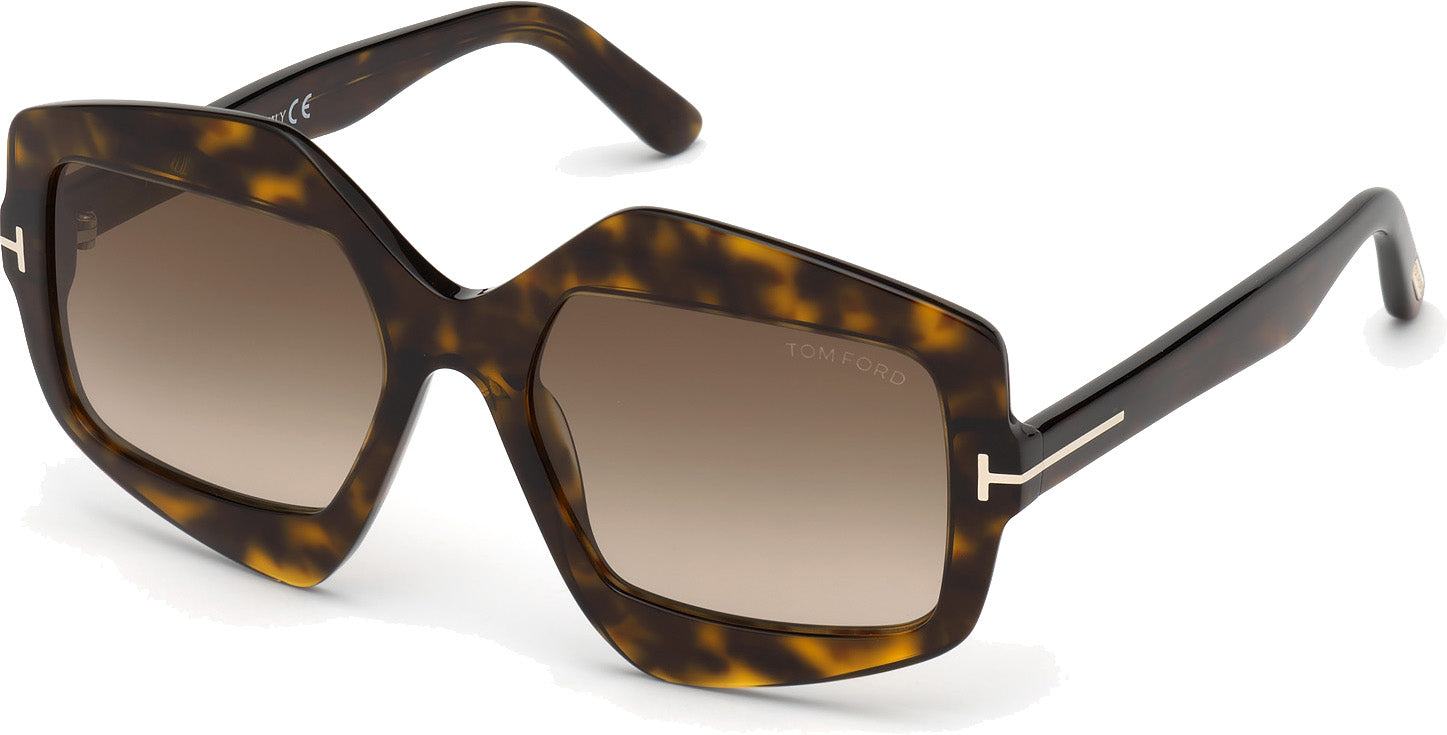 Color_52F - dark havana / gradient brown