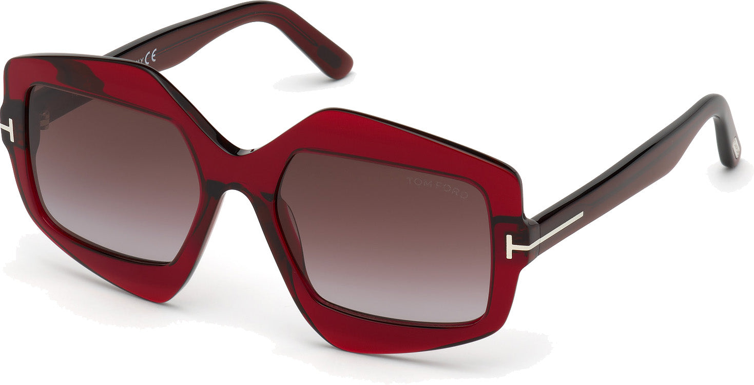 Color_69T - shiny bordeaux / gradient bordeaux