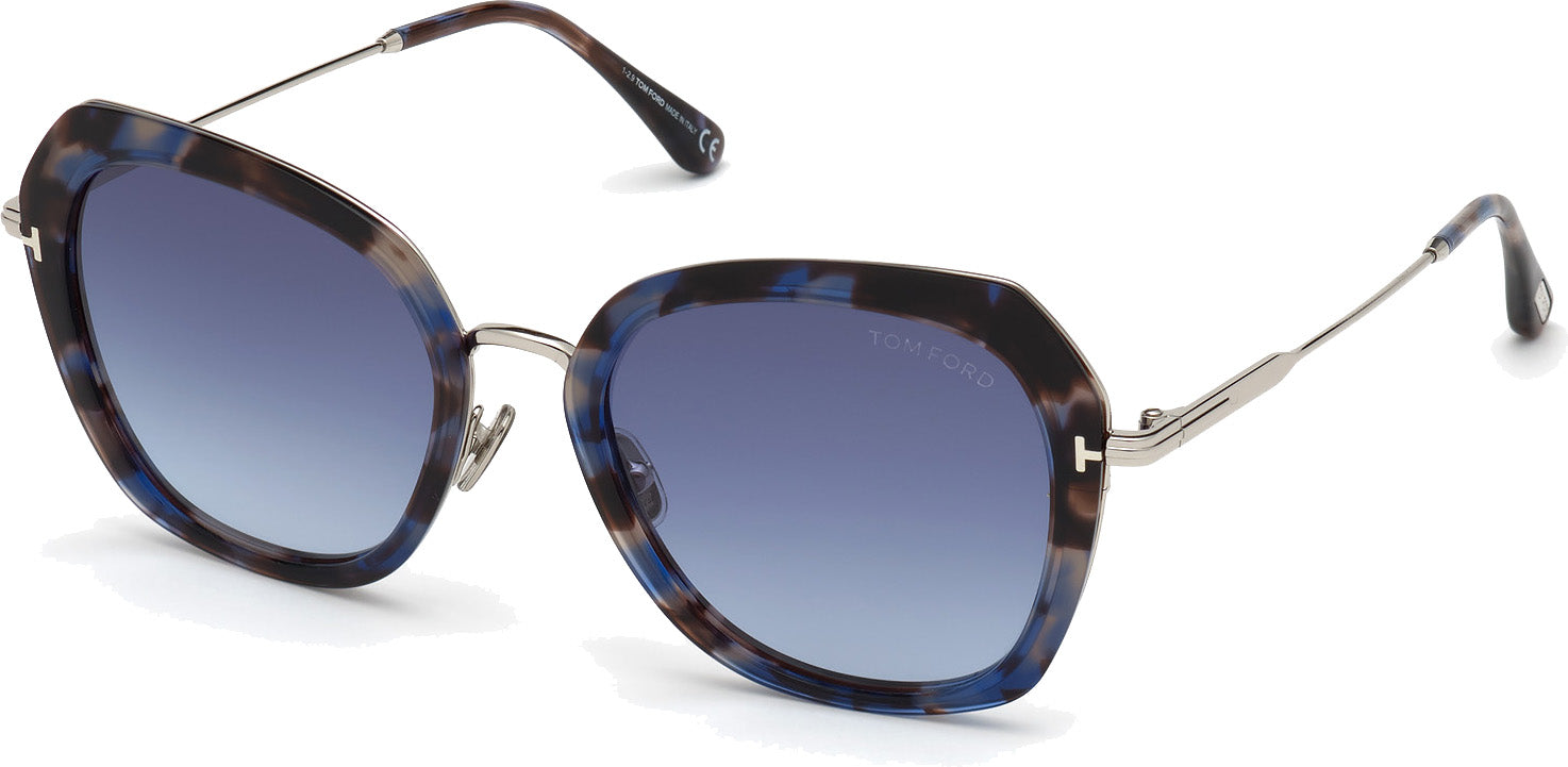 Color_56W - havana/other / gradient blue