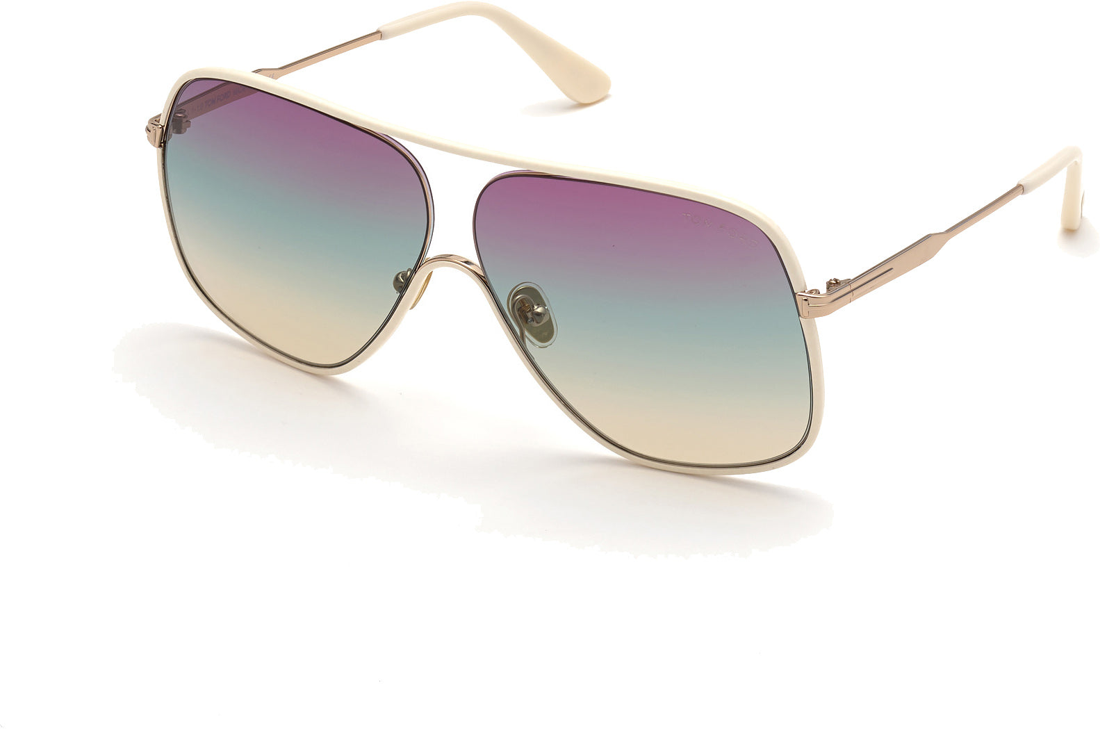 Color_28Z - shiny rose gold / gradient