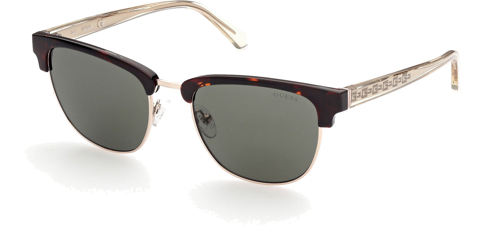 Color_52N - dark havana / green