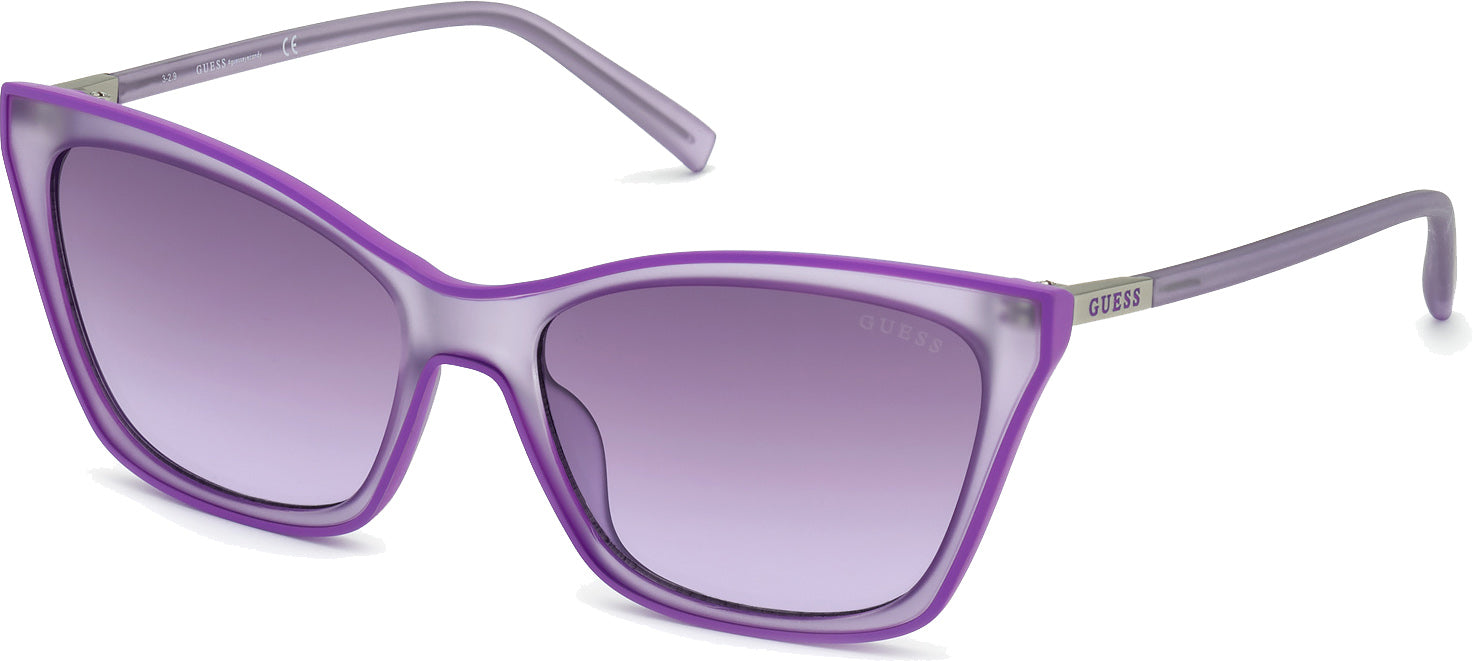 Color_81Z - shiny violet / gradient or mirror violet