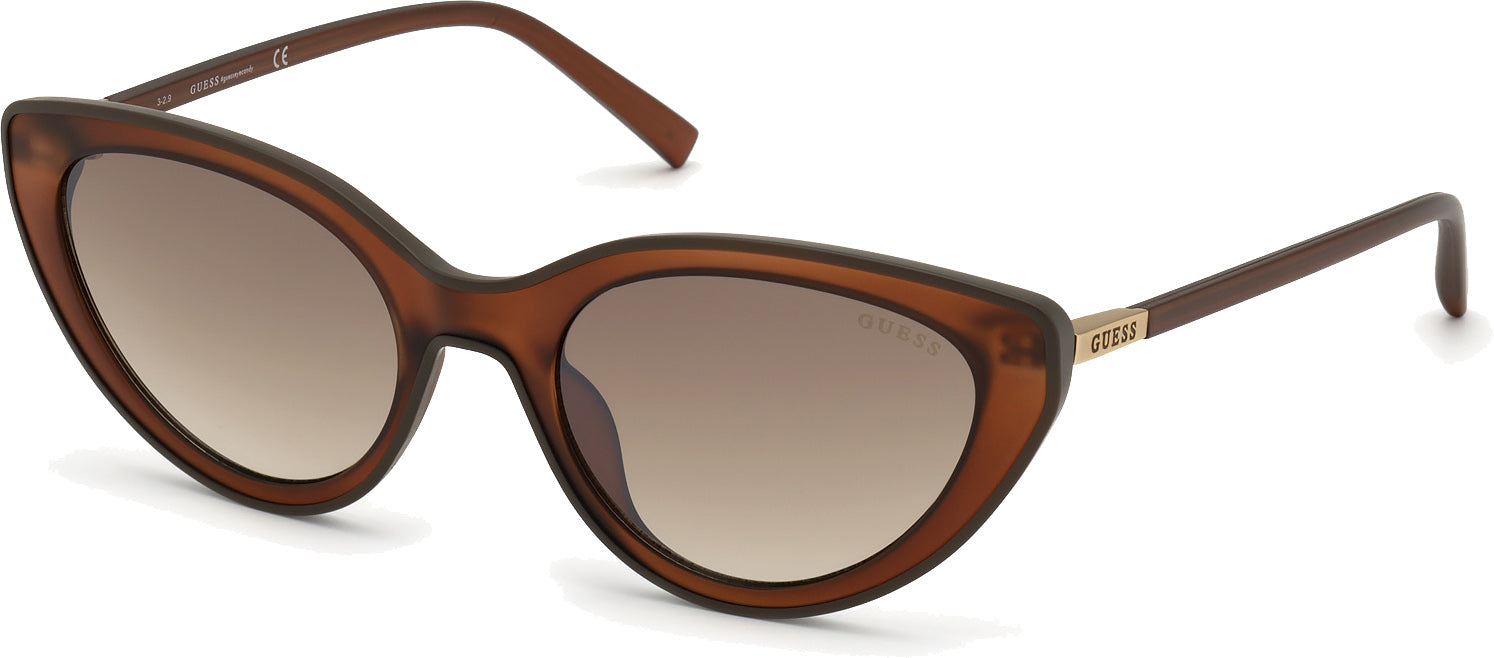 Color_45F - shiny light brown / gradient brown