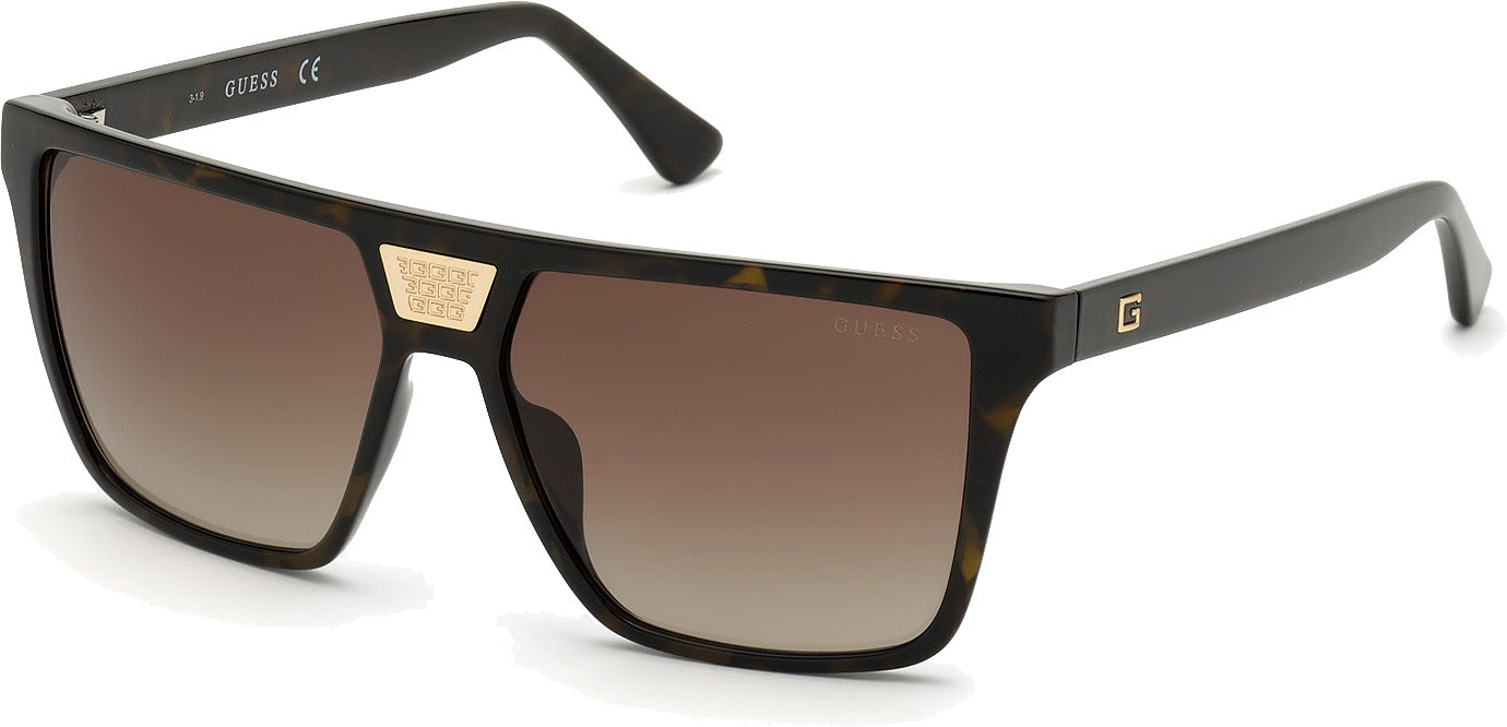 Color_52F - dark havana / gradient brown