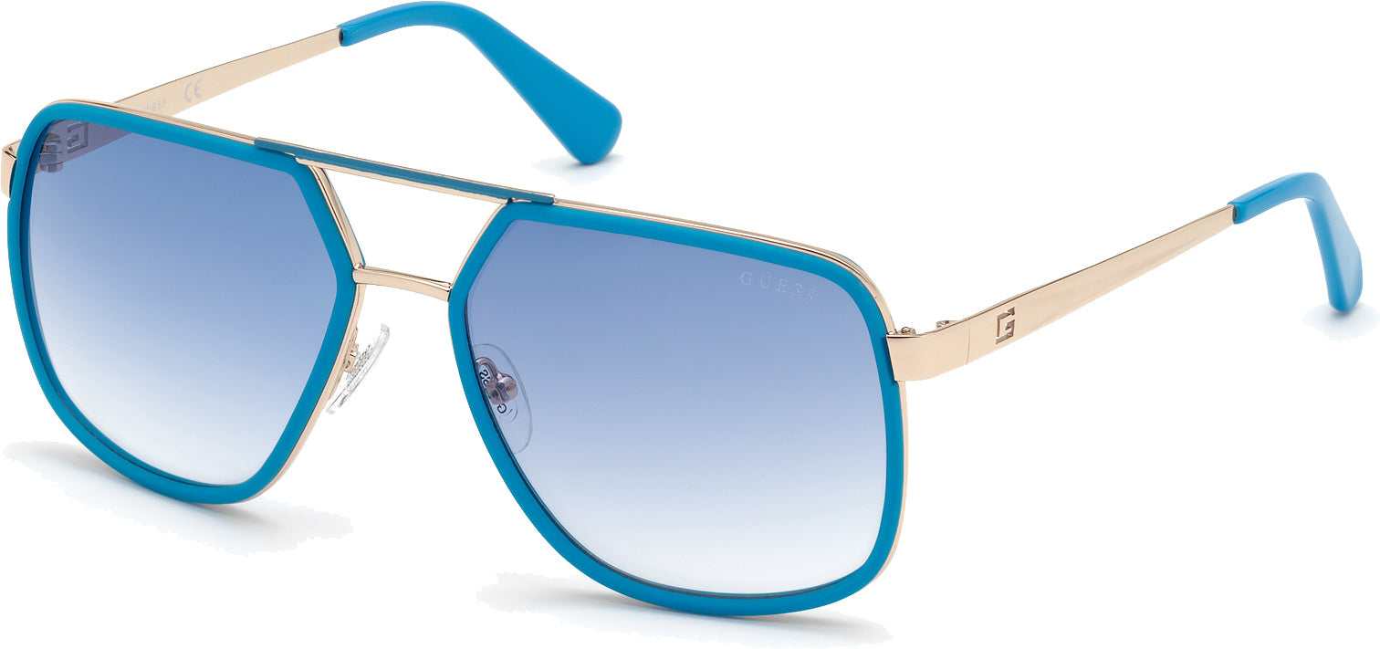Color_85W - matte light blue / gradient blue