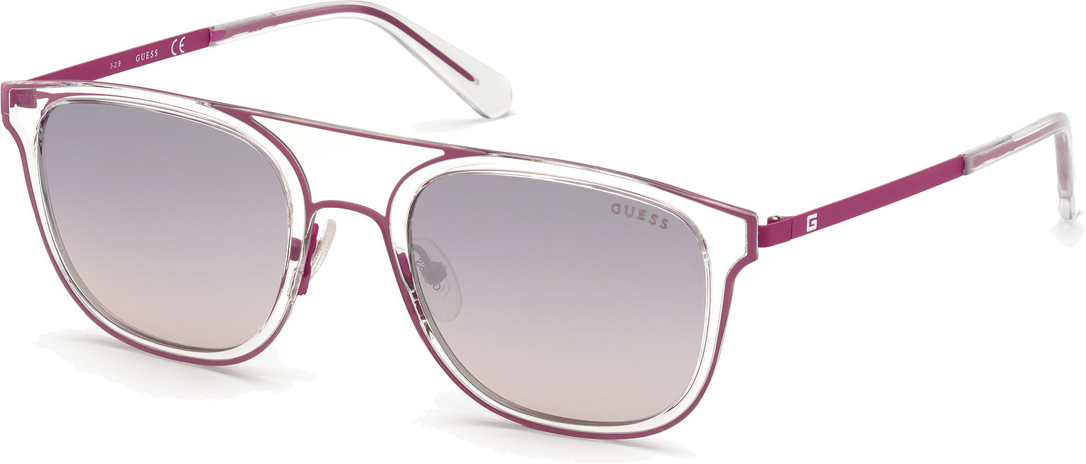 Color_72Z - shiny pink / gradient or mirror violet