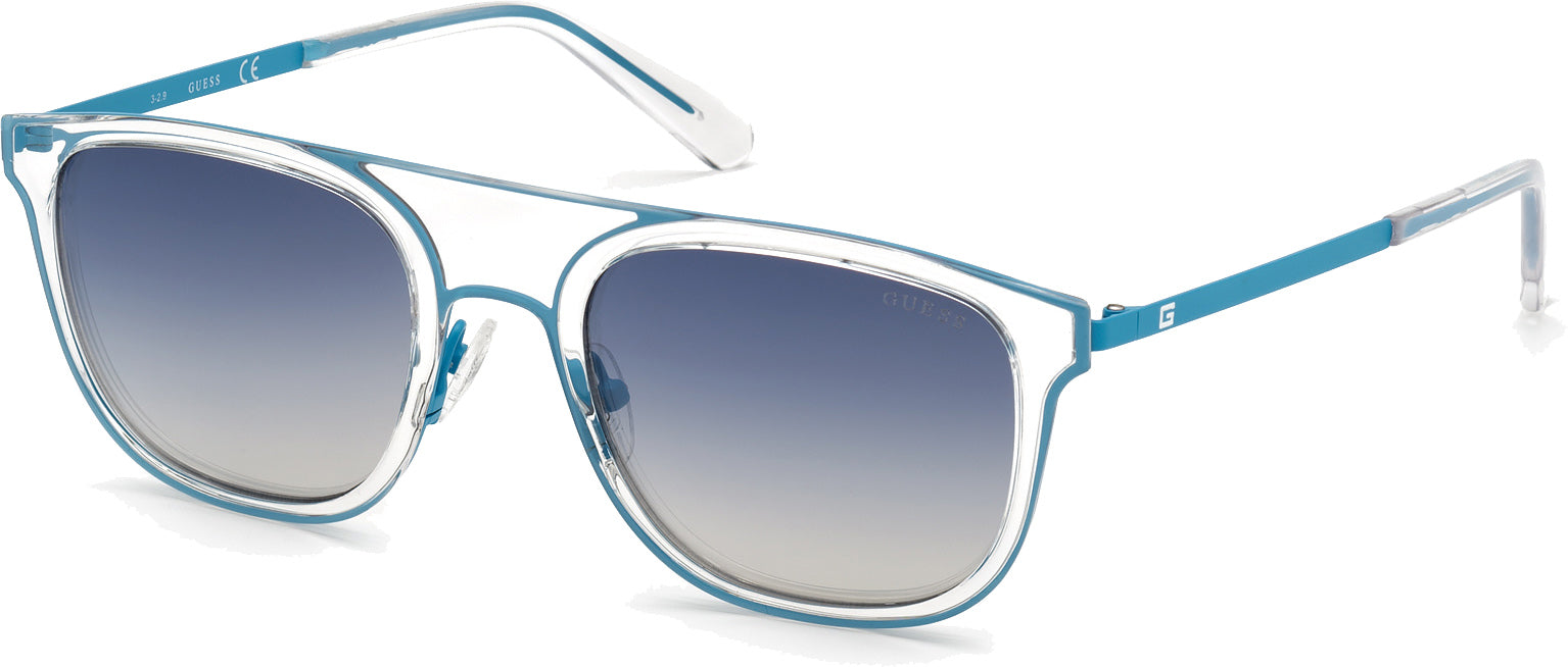 Color_90W - shiny blue / gradient blue