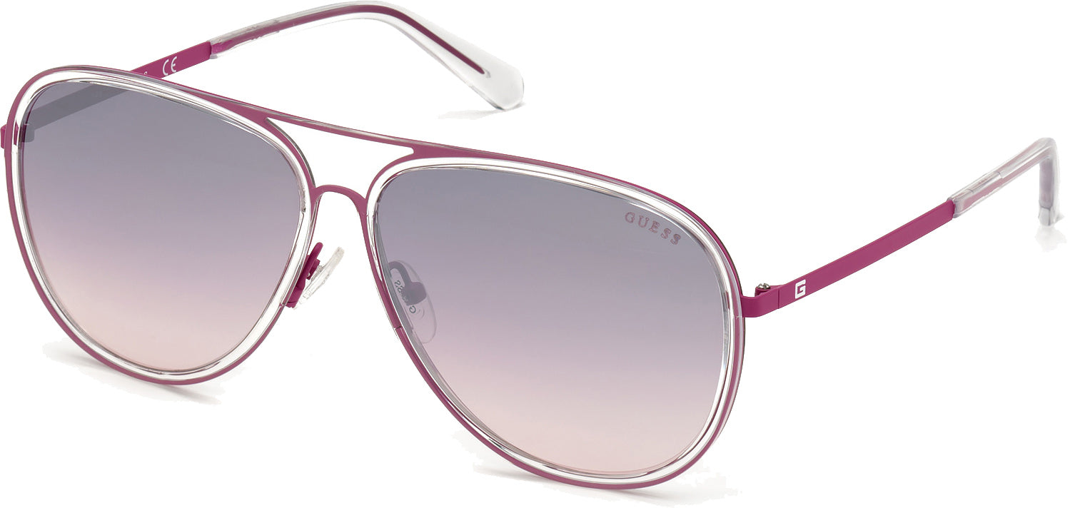 Color_72Z - shiny pink / gradient or mirror violet