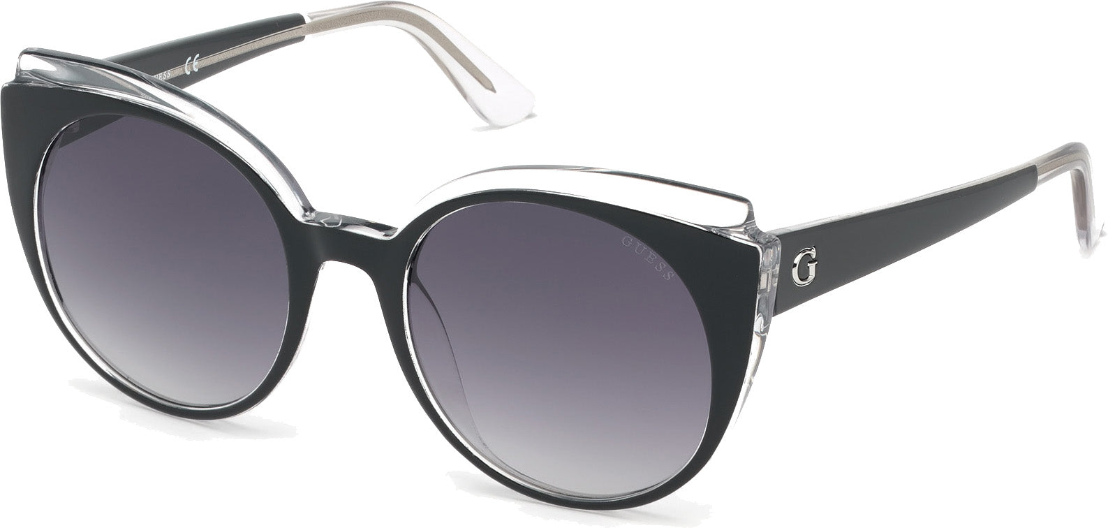 Color_03B - black/crystal / gradient smoke