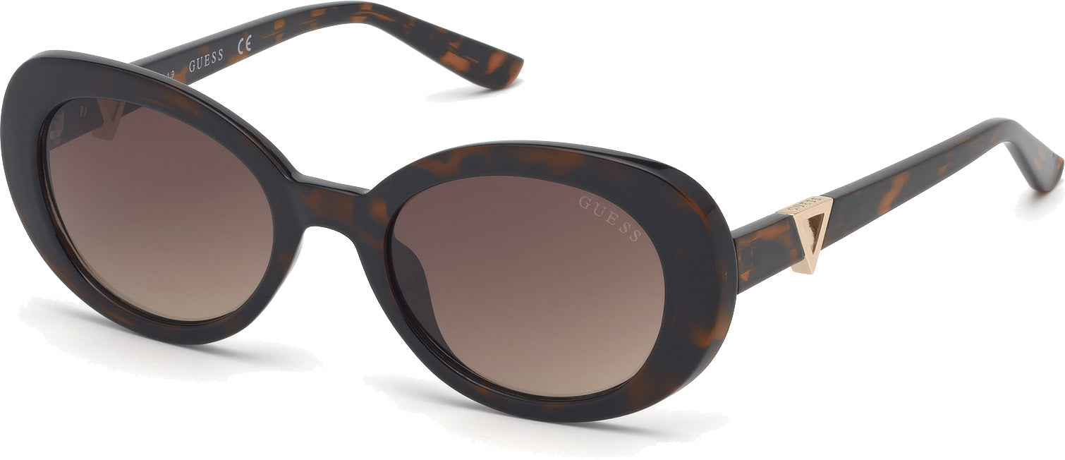 Color_52F - dark havana / gradient brown