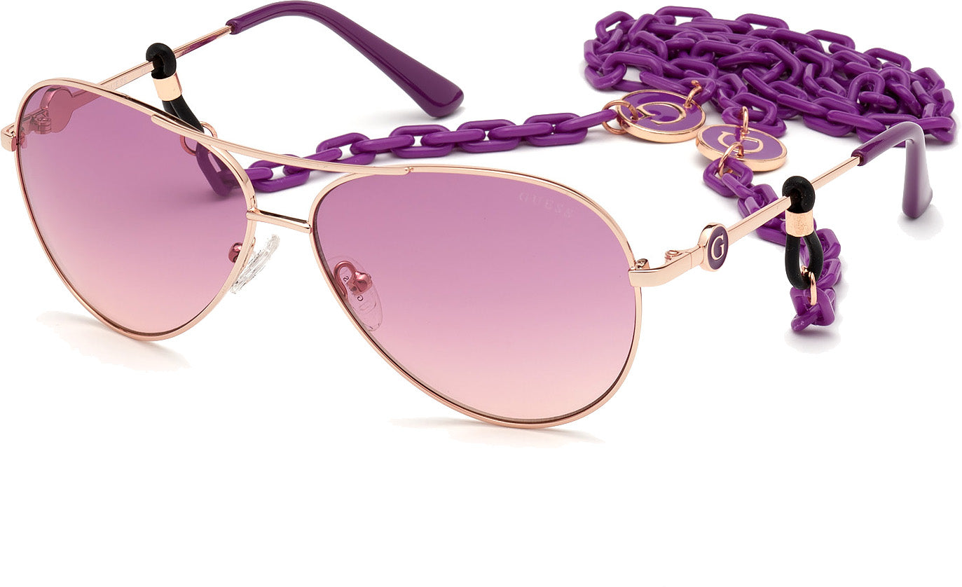 Color_28Z - shiny rose gold / gradient