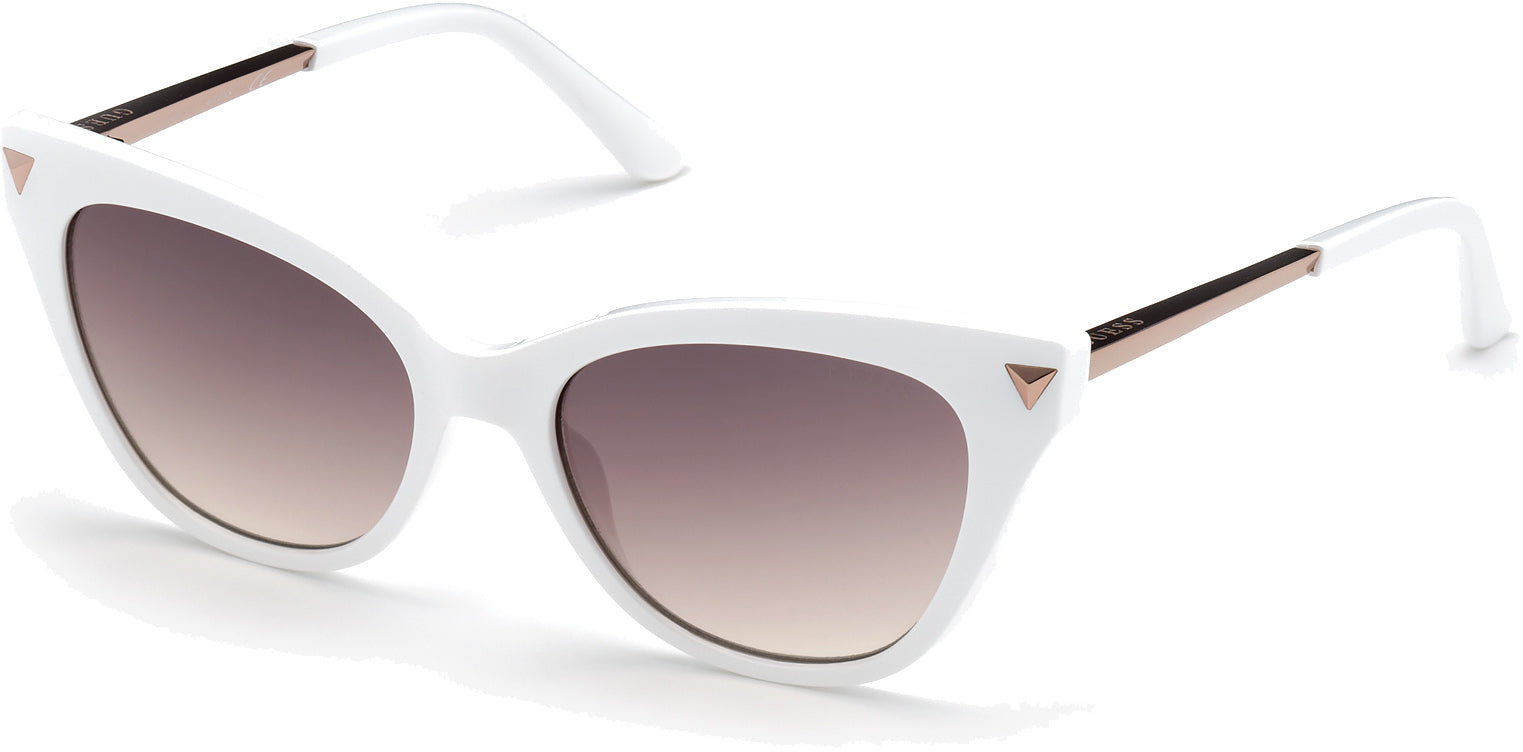 Color_21F - white / gradient brown
