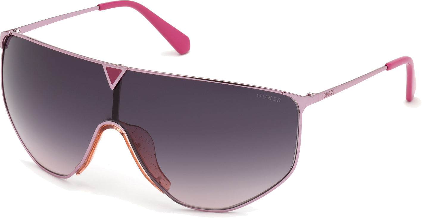 Color_72T - shiny pink / gradient bordeaux