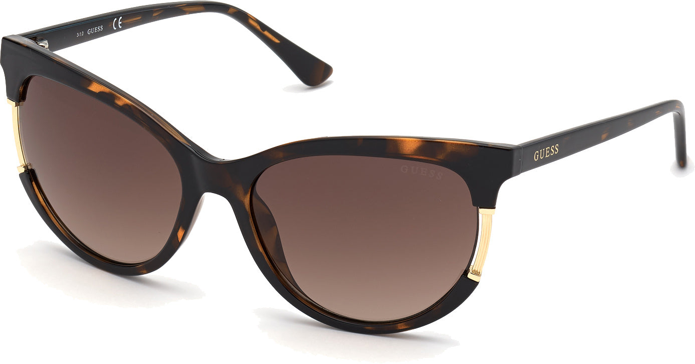 Color_52F - dark havana / gradient brown