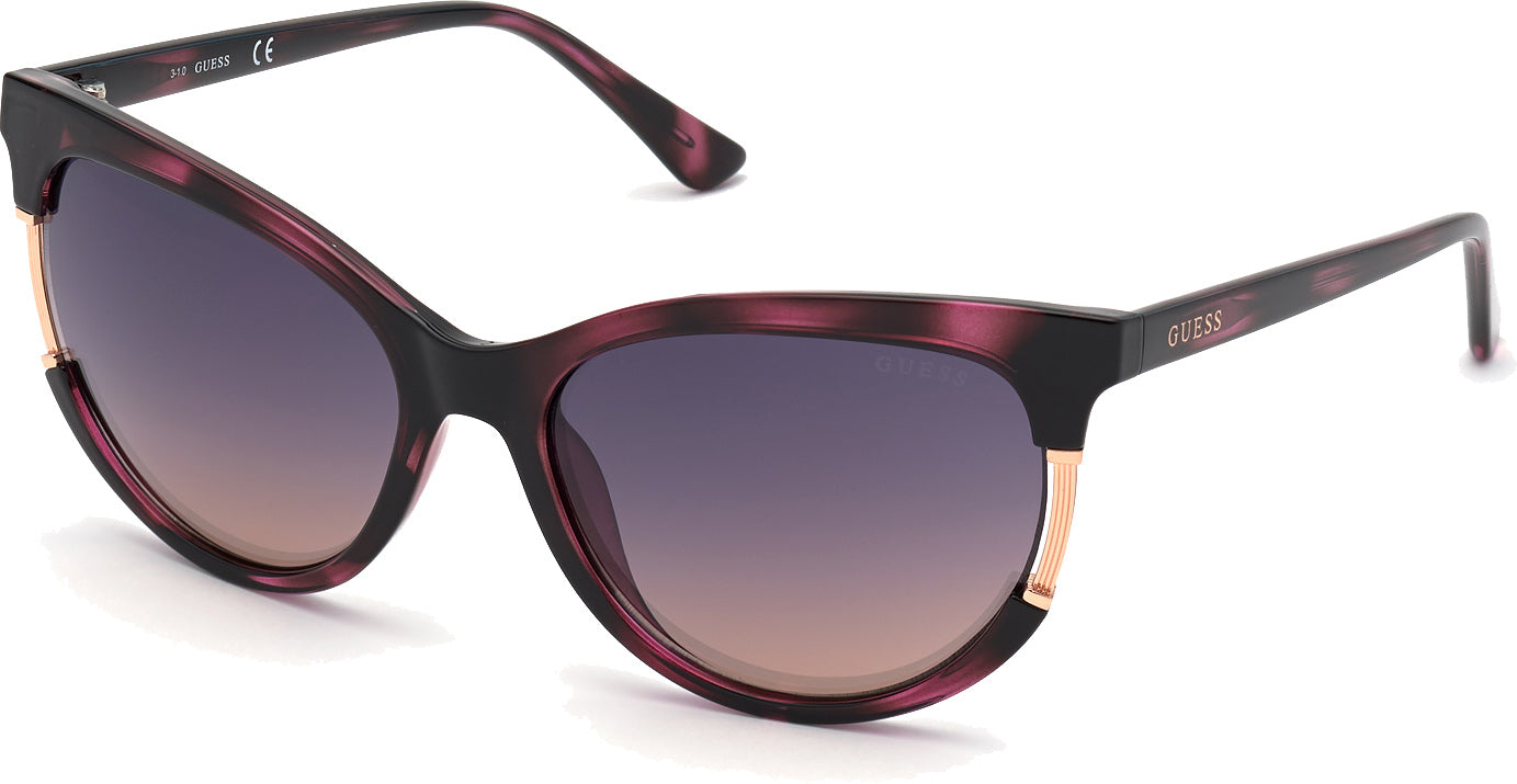 Color_83Z - violet/other / gradient or mirror violet