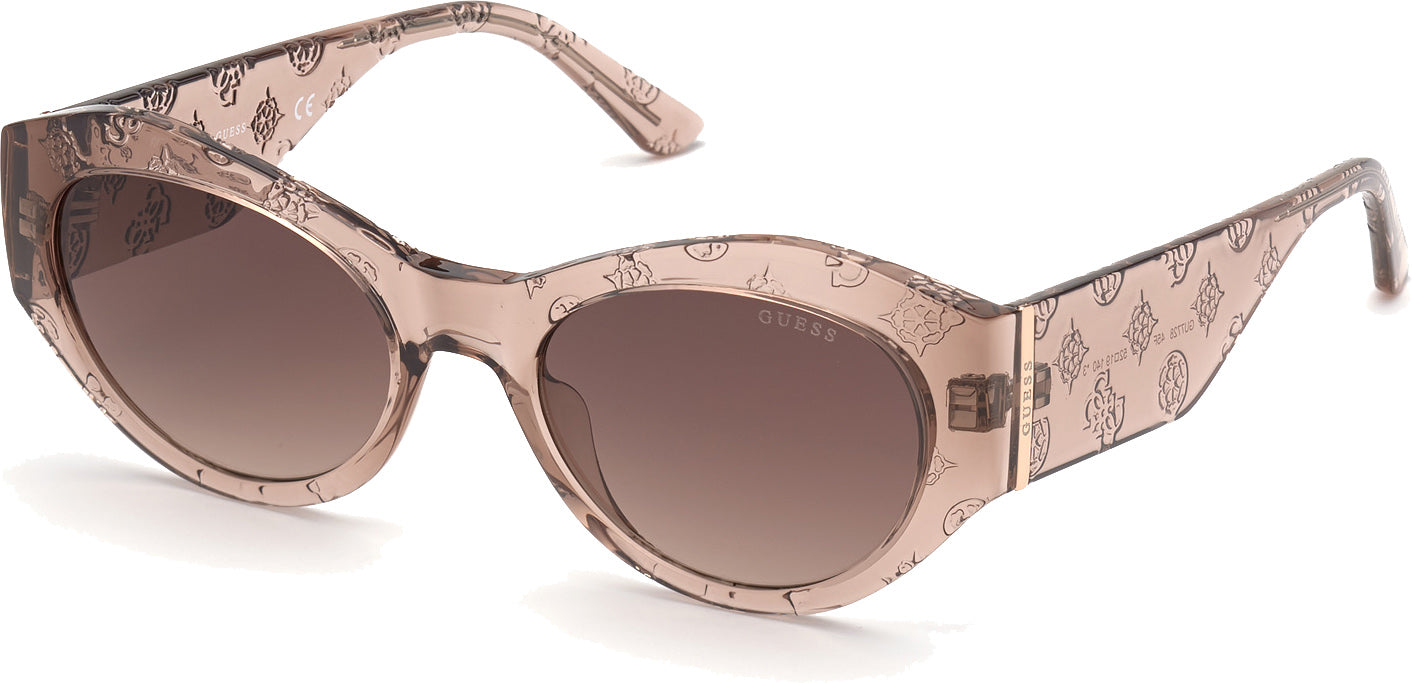 Color_45F - shiny light brown / gradient brown