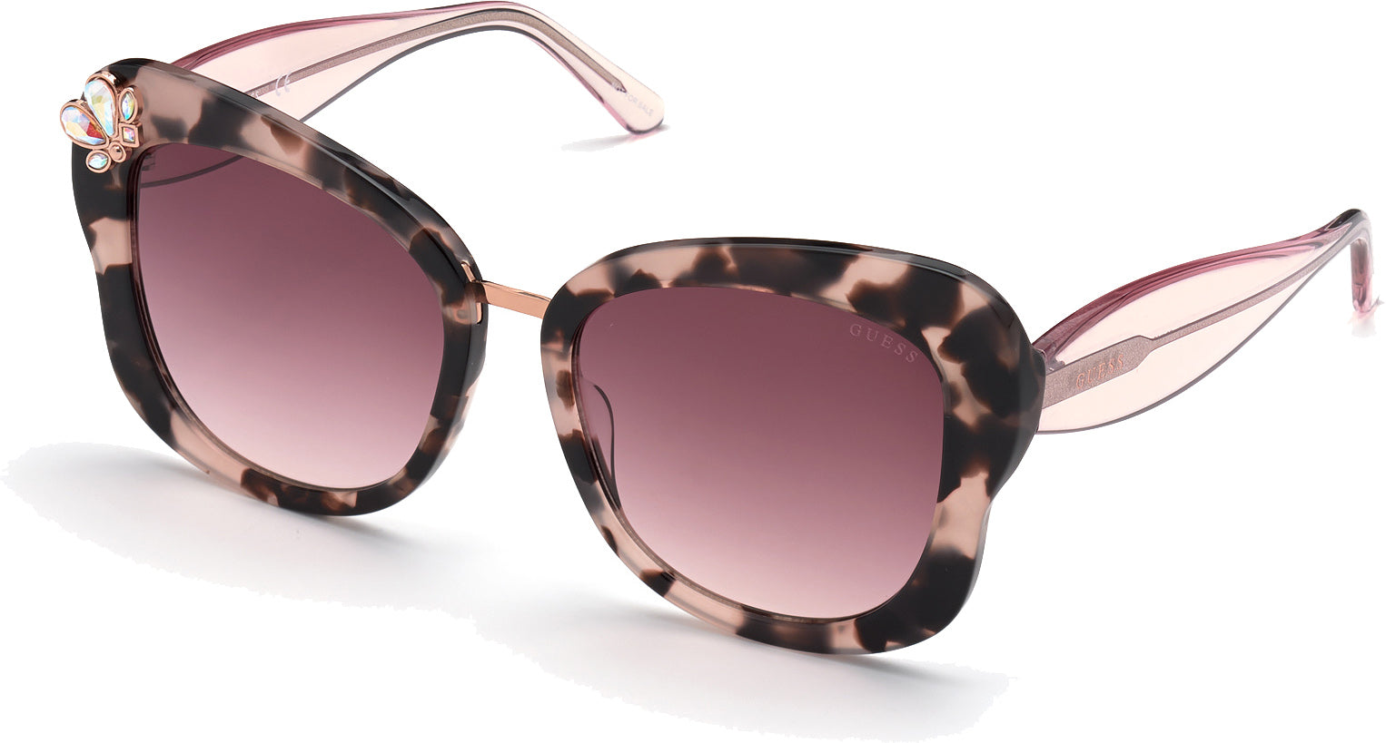 Color_74U - pink /other / bordeaux mirror