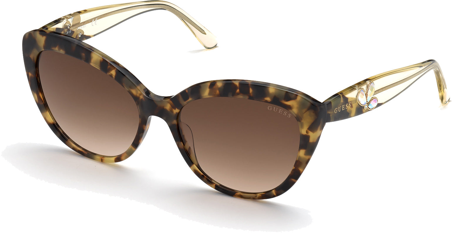 Color_53G - blonde havana / brown mirror