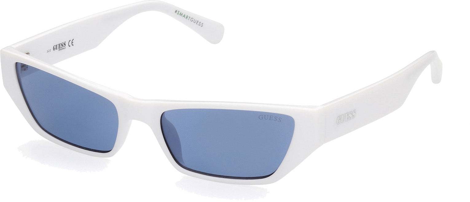 Color_21V - white / blue