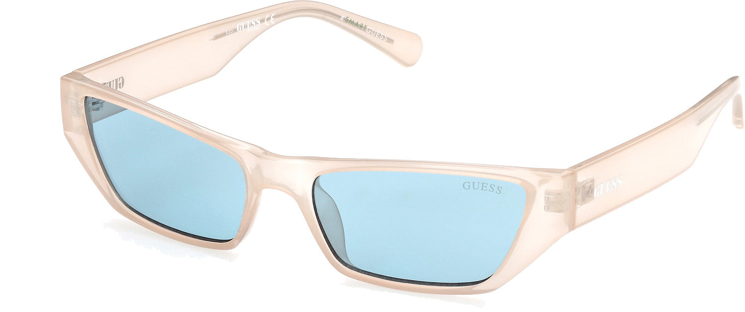 Color_57V - shiny beige / blue