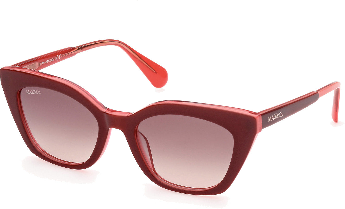 Color_71F - bordeaux/other / gradient brown