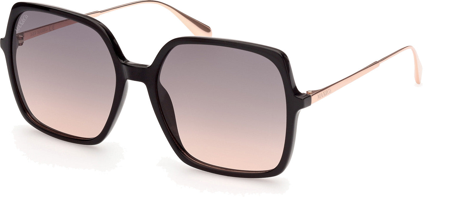 Color_01B - shiny black / gradient smoke