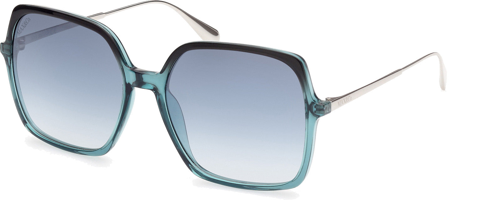 Color_92X - blue/other / blue mirror